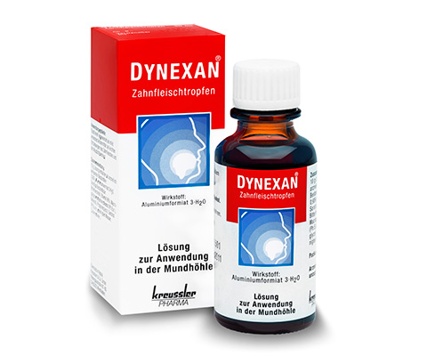 DYNEXAN Zahnfleischtropfen