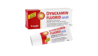 Produktabbildung Dynexaminfluorid Gelée (zur Produktseite)