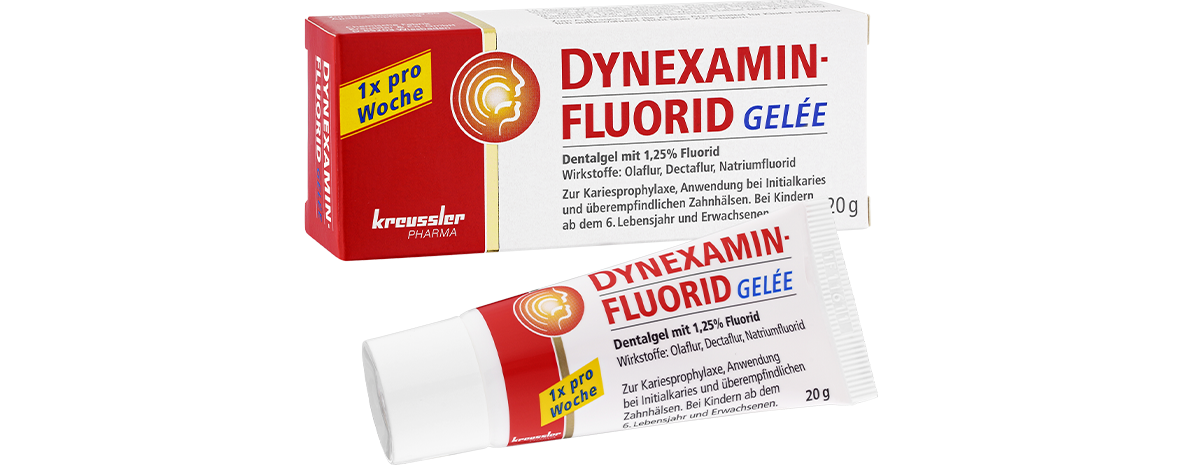 Produktabbildung Dynexaminfluorid Gelée