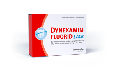 Produktabbildung Dynexaminfluorid Lack (zur Produktseite)
